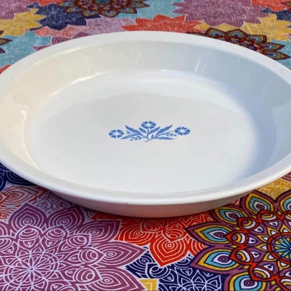 Vintage CorningWare Pie Plate 9” - Picture 1 of 5